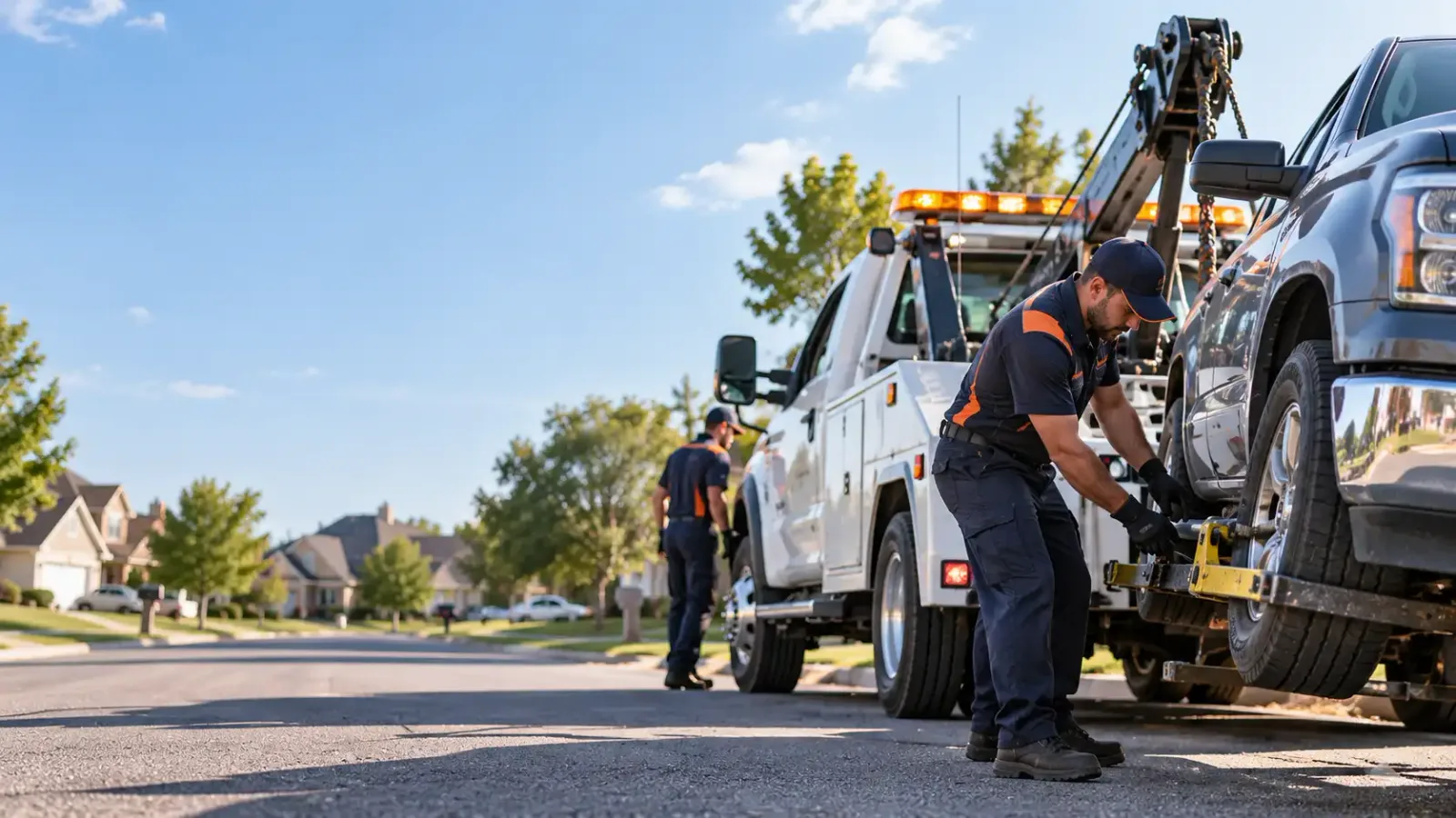 Wheel Lift Towing in Saint James, MO